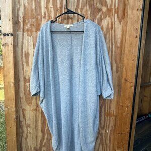 Women's Grey Cardigan
